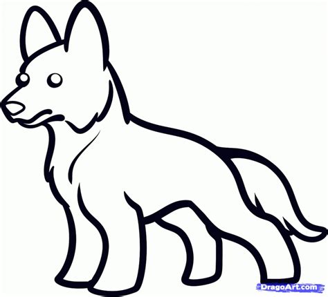 Dog Pencil Drawing Simple You Have A Big Blogosphere Pictures Library