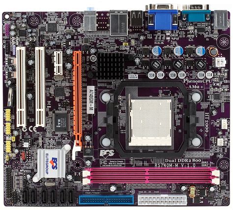 The system information utility is a pretty handy tool when it comes to looking up things about your system. ECS MOTHERBOARD A740GM-M DRIVERS FOR MAC DOWNLOAD
