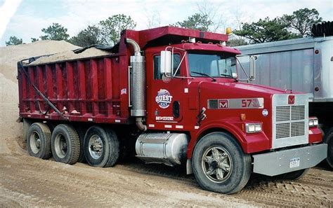 Marmon 8x4 Dump Truck Usa Big Trucks Dump Trucks Trucks