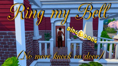 Sims 4 Ring My Bell Best Sims Mods
