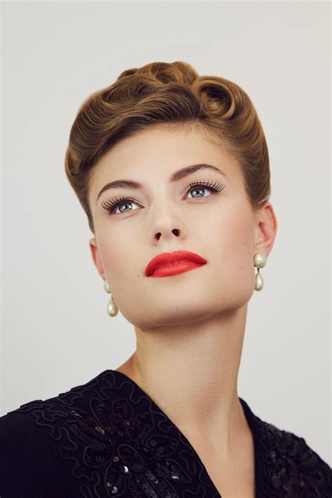 25 How To Create 1940s Hairstyles Hairstyle Catalog