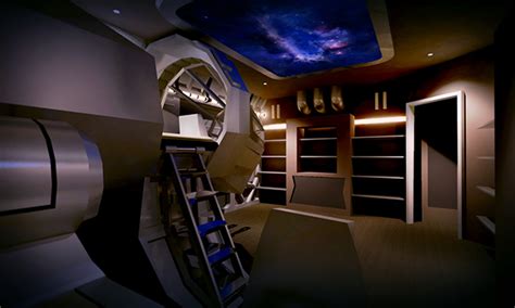 Some star wars room decoration ideas have a cuter, more fun design to appeal to kids. 20 Cool Star Wars Themed Bedroom Ideas - Housely