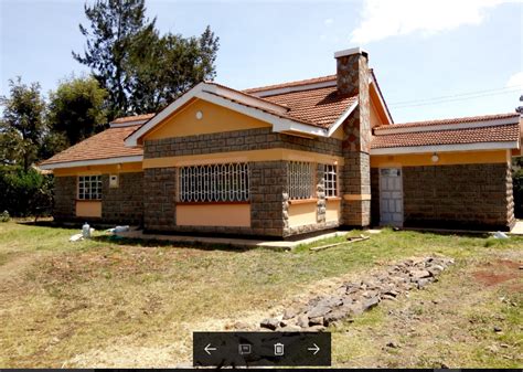 Three Bedroom Bungalow To Let In Ngong Township