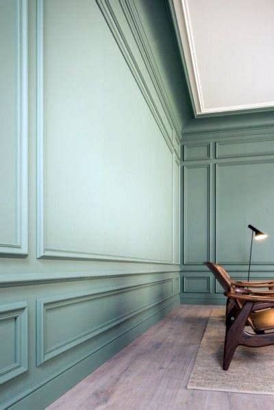 When searching for crown molding ideas, it helps to know what sizes and profiles are best based on ceiling height, room size, etc. Top 70 Best Crown Molding Ideas - Ceiling Interior Designs ...