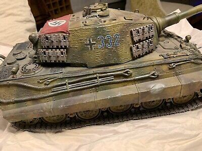 TAMIYA RC King Tiger Tank EBay
