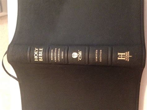 Holman Christian Standard Bible By Holman Bible Publishers Goodreads