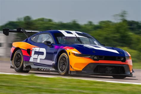 Ford Reveals Mustang Gt3 Race Car At Le Mans National Post