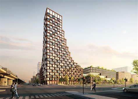 Third Nature And Lendager Group Design Upcycled High Rise For