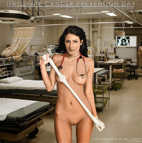 Celebrity Naked Pics Lisa Edelstein As Dr Cuddy Naked Pics