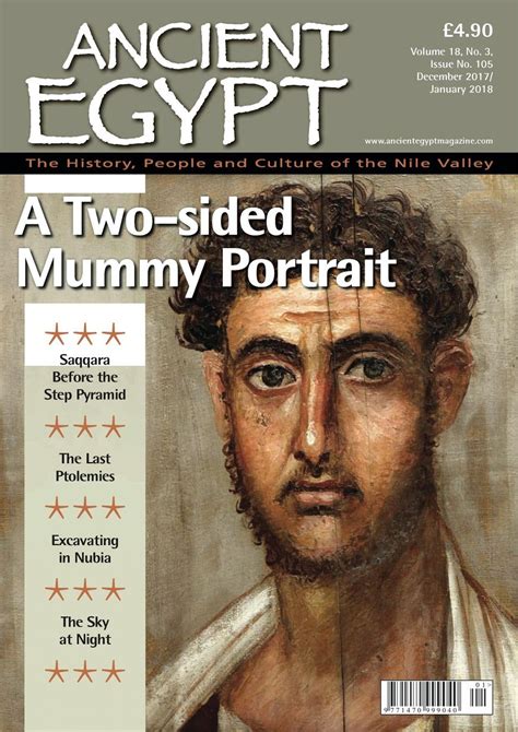 Ancient Egypt Issue 105 Magazine Get Your Digital Subscription