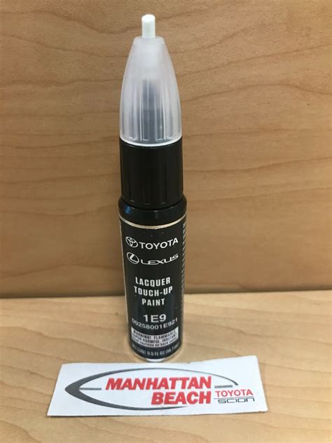 Genuine Toyota Galactic Gray Mica Touch Up Paint Code 1e9 Oem 00258
