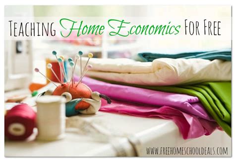 Homeschooling For Free And Frugal Teaching Home Economics For Free