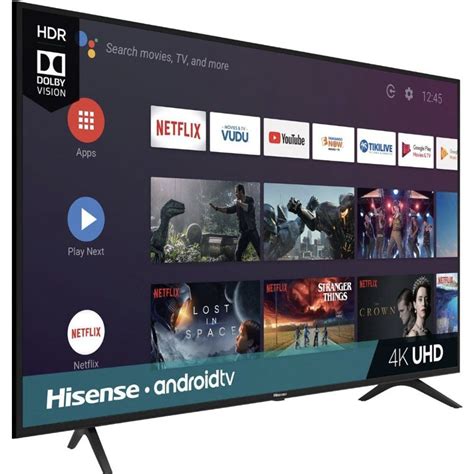 The Hisense 65 Inch 4k Smart Tv Has Dropped To 350 Today At Best Buy