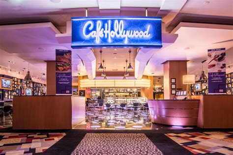 Cafe Hollywood Las Vegas Nv