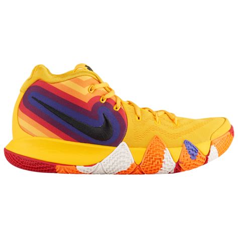 Nike basketball is set to release several new colorways of kyrie irving's. Nike Kyrie 4 - Men's - Basketball - Shoes - Kyrie Irving - Amarillo/Black