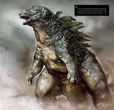 12 Gorgeous Early Concept Designs For Godzilla Godzilla Concept Art