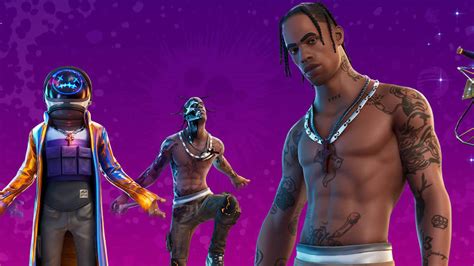 The travis scott skin is a fortnite cosmetic that can be used by your character in the game! Fortnite Hits a New Concurrent Player Record With Travis ...