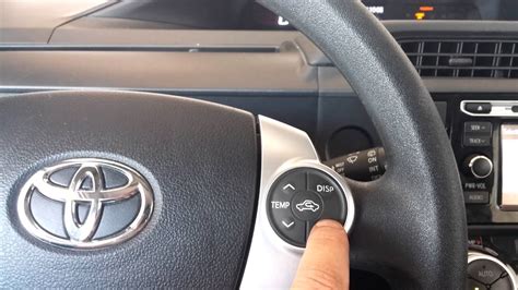 Clean it multiple times, then it would not let me clear. Maintenance Reset 2015 Toyota Prius - YouTube