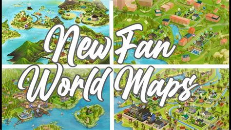 Fan Made Maps Sims 4