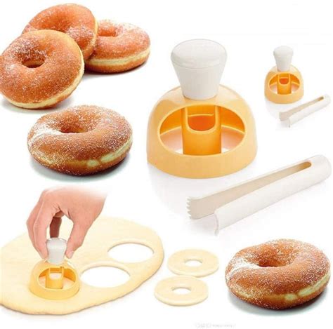Donut Cutters Multifunctional Household Doughnut Cutting Molds