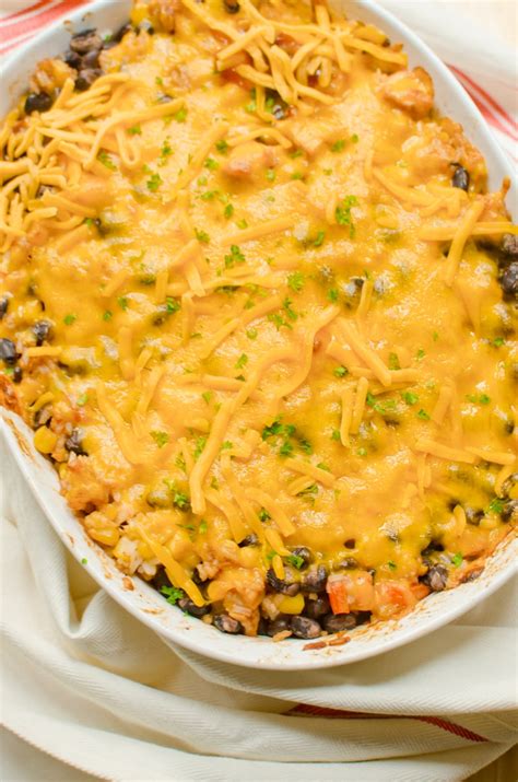 I made this low carb leftover turkey casserole recipe a month in advance. Leftover BBQ Chicken and Rice Casserole - A Grande Life