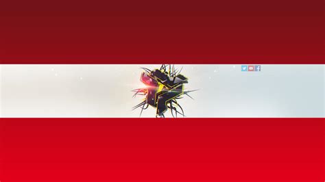 The youtube banner is the large image at the top of your youtube channel. YouTube Banner Template 2013 by ImadEdd on DeviantArt