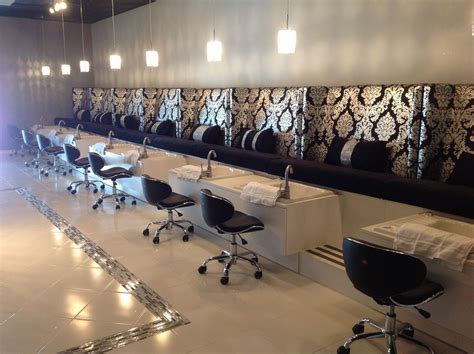 Pedicure Area Nail Salon Furniture Salon Furniture Custom Furniture