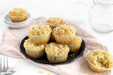 Rhabarber - Streusel -Muffins