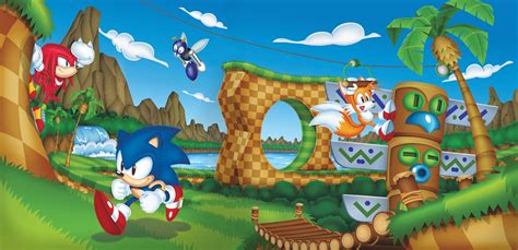 Sonic mania encore mecha green hill zone sonic mania level layout metal sonic mania sonic green hill zone background gif. Sonic Mania - Complete List of Zones | Indie Obscura