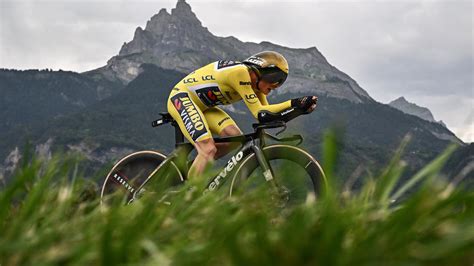 Tour De France Vingegaard Deklassiert Pogacar Im Zeitfahren Und Hot