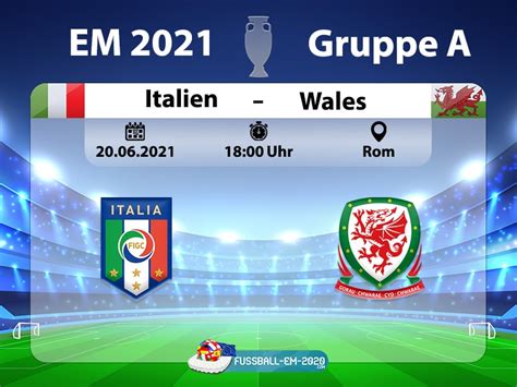 Der italienische nationaltrainer roberto mancini hat die beiden mittelfeldspieler marco. Fußball heute: EM 2021 Live Tabelle * Italien gegen Wales ...