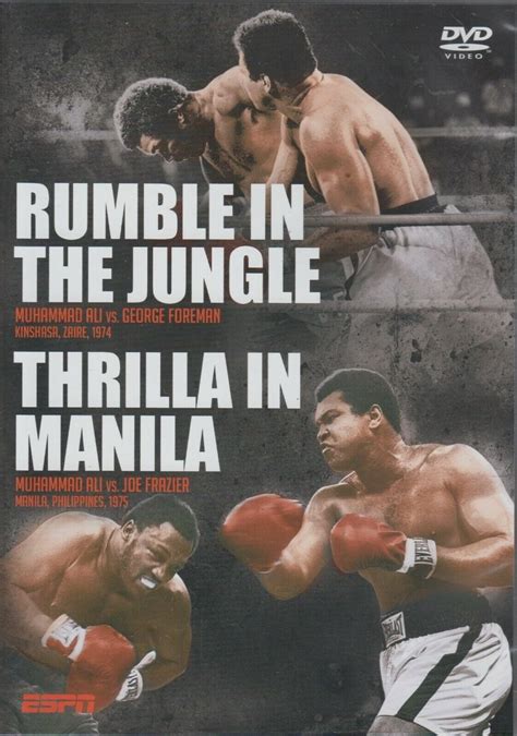 Rumble In The Jungle Posters The Movie Database Tmdb