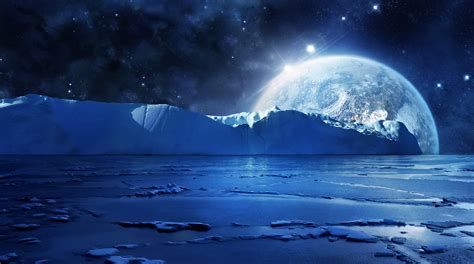 Cold Iceberg Animated Wallpaper