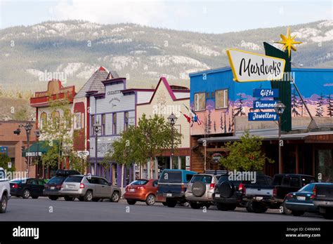 Whitehorse Downtown Hi Res Stock Photography And Images Alamy