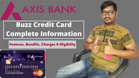 Maybe you would like to learn more about one of these? Axis Bank Buzz Credit Card Complete Information | Features, Benefits, Charges & Eligibility ...
