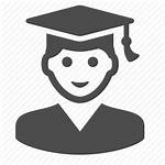 Icon Student Graduation Cap Education Boy Hat