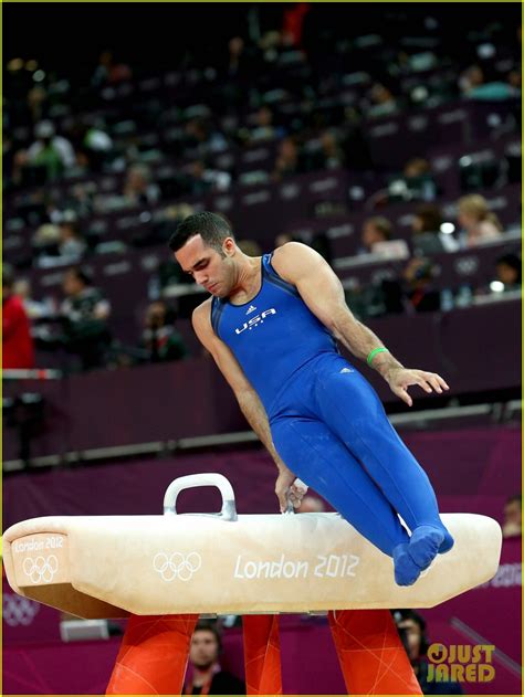 Us Mens Gymnastics Team Leads At London Olympics Photo 2693621