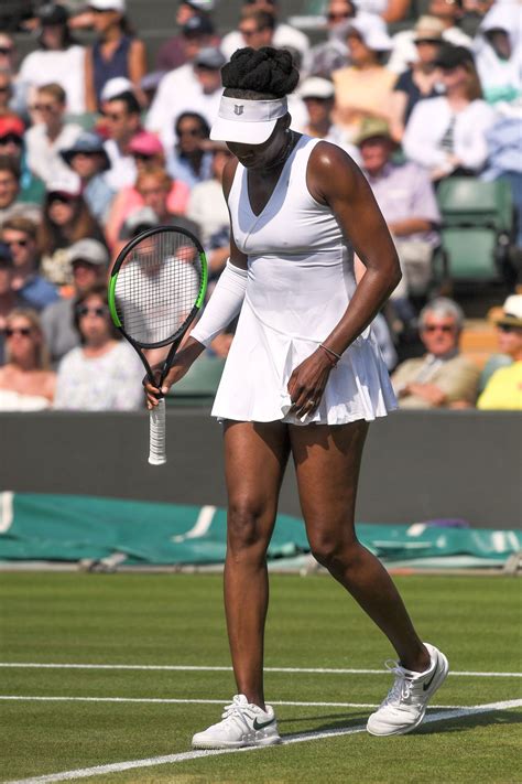 Venus Williams Wimbledon Tennis Championships 07062018 • Celebmafia