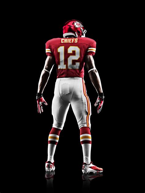 Kansas City Chiefs 2012 Nike Football Uniform Nike News
