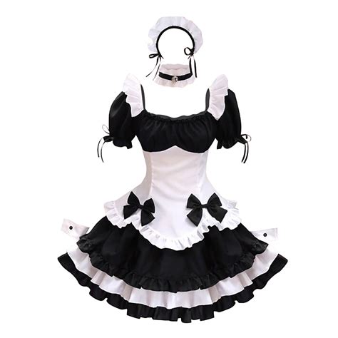 odeerbi maid cosplay outfits makeup anime cosplay women lovely animation show outfit dress