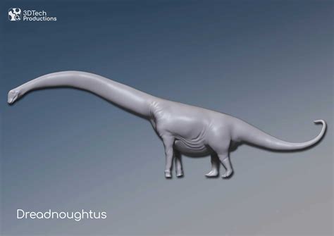 Dreadnoughtus Schrani 3dtech Production