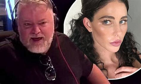 Kyle Sandilands Makes A Crude Remark About Ex Wife Tamara Jaber Daily Mail Online