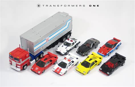 Transformers Square One Masterpiece Autobot Cars Pictorial May 2014
