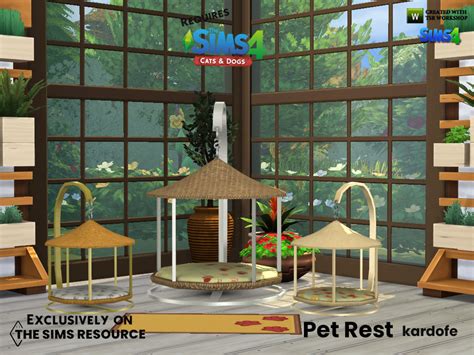 The Sims Resource Pet Rest
