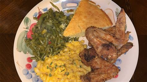 Easy Soulfood Southern Sunday Dinner Step By Step Youtube