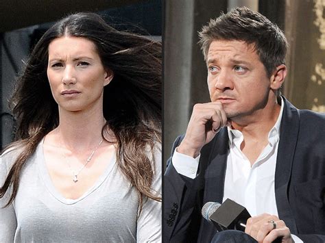 jeremy renner s wife asking for primary custody of their daughter in divorce breakups