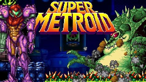 Super Metroid Snes Playthrough Longplay Retro Game Youtube