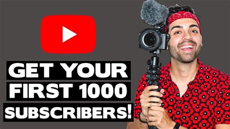 How To Get 1000 Subscribers On Youtube Fast In 2019 7 Steps Youtube