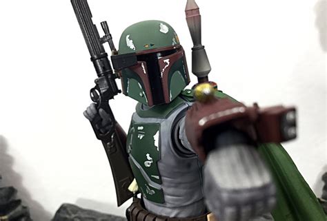 Sh Figuarts Star Wars Rotj Boba Fett Video Review And Images