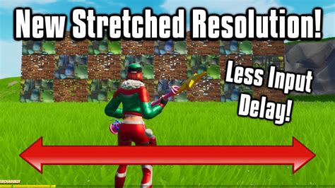 The Best Stretched Resolution In Fortnite Season 5 Display Scaling